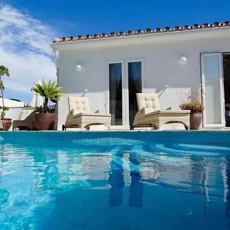 Villa Oasis Sea View 3 Bed Private Heated Pool - By Solrentspain La Cala De Mijas