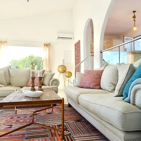 Villa Oasis Sea View 3 Bed Private Heated Pool - By Solrentspain *