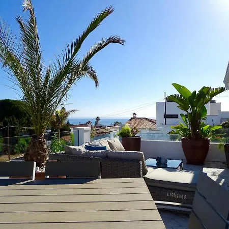 Villa Oasis Sea View 3 Bed Private Heated Pool - By Solrentspain