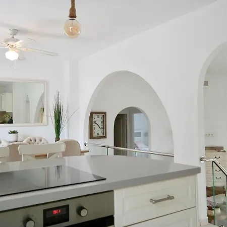Villa Oasis Sea View 3 Bed Private Heated Pool - By Solrentspain *