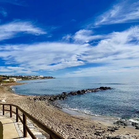 Oasis Sea View 3 Bed Private Heated Pool - By Solrentspain Villa La Cala De Mijas