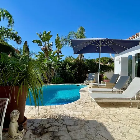 Oasis Sea View 3 Bed Private Heated Pool - By Solrentspain Villa *